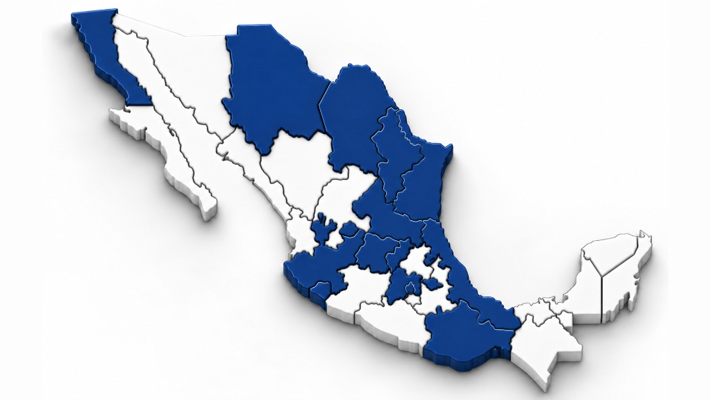 Presencia en México