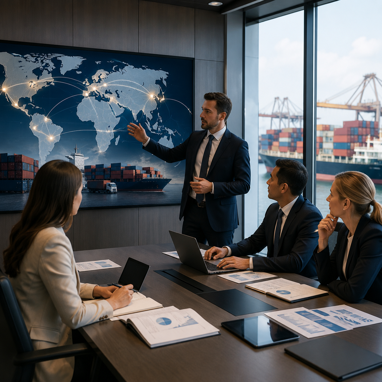 Desarrollo de Software en Comercio Exterior